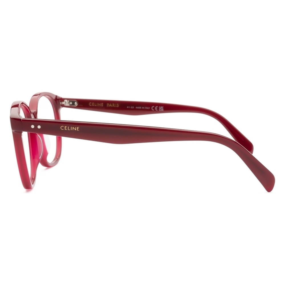 NWT Celine CL50099I-069-55 Red 55mm Eyeglasses - Picture 3 of 5
